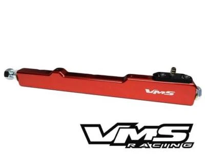93-97 HONDA DEL SOL VTEC EG B16 CNC HIGH FLOW FUEL RAIL KIT - RED - Image 1 of 3