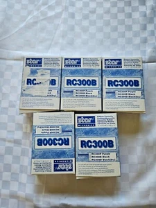 Ink Ribbons 5 x Star RC300B Black Ribbon Cassette - Afbeelding 1 van 5