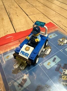 LEGO CITY: Justin Justice's Police Car (952201) - Bild 1 von 2
