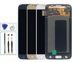 Neu für Samsung Galaxy S6 SM-G920 AMOLED LCD Display Touchscreen Ersatz - Bild 1 von 10
