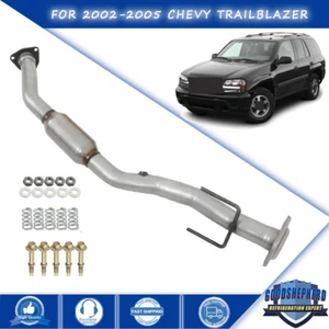 For 2002 2003 2004 2005 Chevy Trailblazer 4.2L I6 Catalytic Converter Direct Fit - Picture 1 of 13