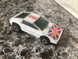 Hot Wheels 1978 Royal Flash Lotus Esprit White Blackwall Hong Kong - Picture 1 of 5