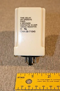 TE Connectivity Potter & Brumfield CHA-38-71045 Time Delay Relay - Picture 1 of 3