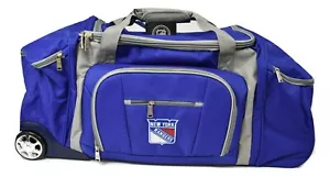 2 bolsas de lona con ruedas NHL New York Rangers G-III Sports 30"" equipaje 2 bolsas - Imagen 1 de 3