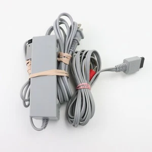 Repuesto de ladrillo para Nintendo Wii RCA (solo cable y adaptador de CA) - Imagen 1 de 2