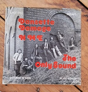 Dansette Damage NME Rare 1978 Punk 7" - Picture 1 of 4