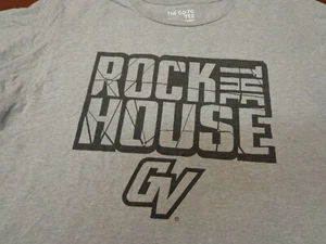 Grand Valley State Lakers Rock The House T Shirt Gray Large Adidas L1 - Picture 1 of 8