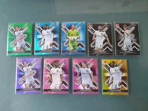 Mönchengladbach Topps Finest 2021 22 --- Lot mit 9 nummerierten Karten Kone RC - Picture 1 of 1
