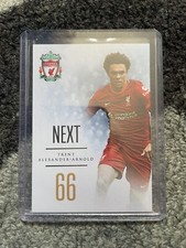 Futera Unique 2022 Liverpool Alexander Arnold Next Card /45