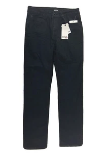 HUDSON Jeans Katie Anthracite Knit Jean Straight Girls Size 14 H935KB683 NEW $59 - Picture 1 of 11