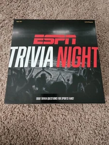 Juego de mesa/trivia nocturno Funko Games ESPN Trivia para 2-10 jugadores - Imagen 1 de 4