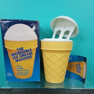 The Incredible Ice Cream Machine (macchina per gelati vintage) *Scatola originale - Foto 1 di 10