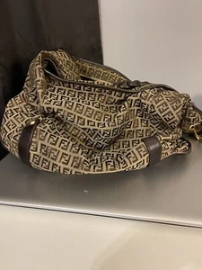 Fendi Braided Boho Handbag - Picture 1 of 7