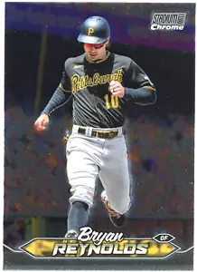 2024 Stadium Club Chrome #257 Bryan Reynolds! *PWE* - Picture 1 of 2
