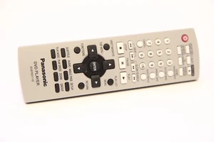 PANASONIC DVD Player Remote Control EUR7631110 for DVD-S33 S49 DVD-S511 Genuine - Picture 1 of 8