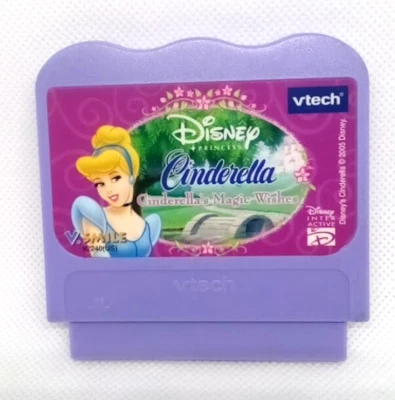 Vtech Cinderella's Magic Wishes Vsmile Video Game - Image 1 of 4