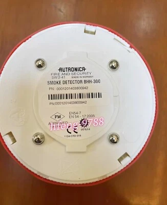 1PC Autronica BHH-300 smoke detector