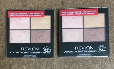 Revlon ColorStay Eye Shadow 505 Day to Night up to 16-Hour 0.16 oz (LOT OF 2) - Image 1 of 4