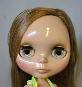 Takara Tomy Neo Blythe CWC ManuaLii Paradise Girl Doll Limited Multicolor Used - Picture 1 of 10