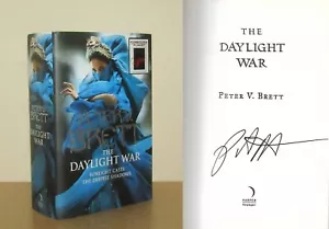 Peter V Brett - The Daylight War - signiert - 1./1. (2013 First Edition DJ) - Bild 1 von 5