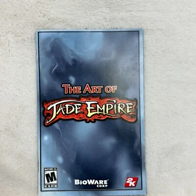 The Art of Jade Empire Bioware Corp PC 2007 Manual Booklet only - No Game/Disk - Image 1 of 3