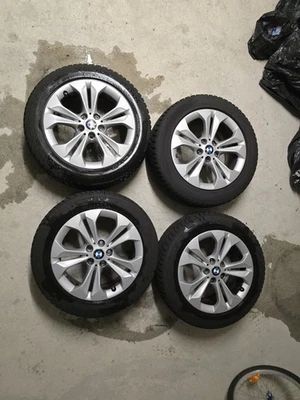Original BMW X1 F48 X2 F39 Winterräder 17 Zoll Styling 564 Doppelspeiche - Bild 1 von 4
