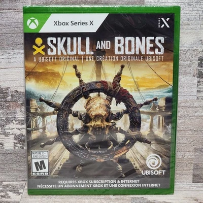 Skull and Bones - Standard Edition, Xbox Series X - BRAND NEW FACTORY SEALED - Image 1 of 4