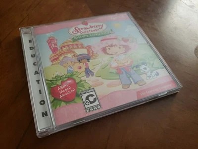 2003 Strawberry Shortcake Amazing Cookie Party By DIC PC CD Rom Computer Game - Image 1 of 4
