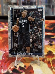 2025-26 Topps Basketball • PAOLO BANCHERO "Diamante" Silver #87• Hanger Box - Bild 1 von 2