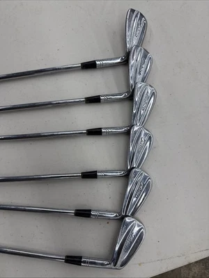 Titleist Tour Model Forged Iron Set 4-9 True Temper Stiff Steel Mens RH 6 Clubs - Image 1 of 4