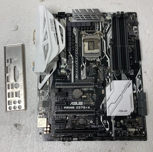 Placa madre Intel ASUS PRIME Z270-A LGA 1151 DDR4 ATX con protector de E/S - Imagen 1 de 6