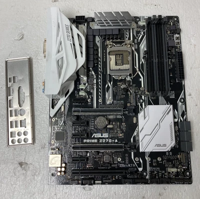 ASUS PRIME Z270-A LGA 1151 DDR4 ATX Intel Motherboard w/ I/O Shield - Image 1 of 4