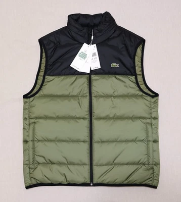 Chaleco acolchado Lacoste para hombre talla S/M nuevo con etiqueta Foto 1 de 4