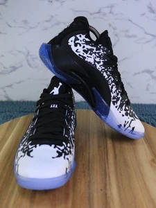 Nike Jordan Zion 3 "Oreos" GS Zapatos de Baloncesto Negro Blanco Moteado Juvenil Talla 4Y - Imagen 1 de 24