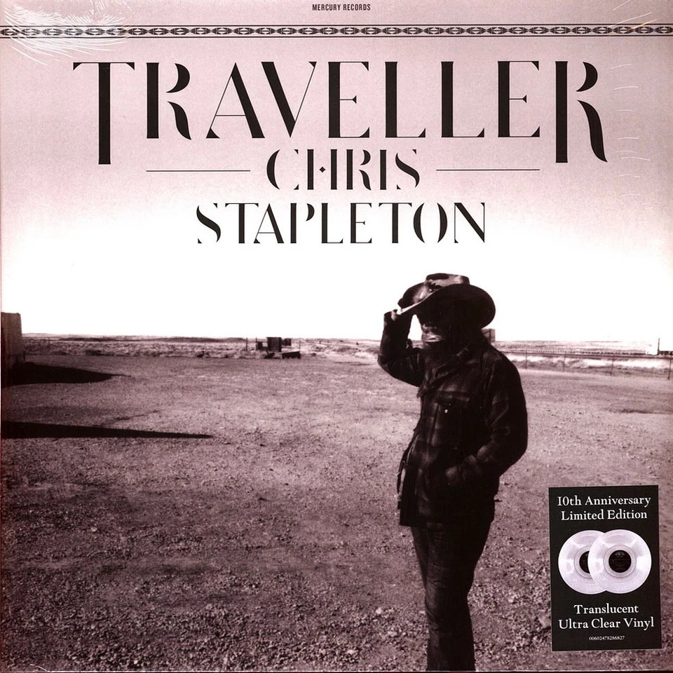 Chris Stapleton - Traveller 10th Anniversary Translucent U (2015 - US - Reissue) - Bild 1 von 3