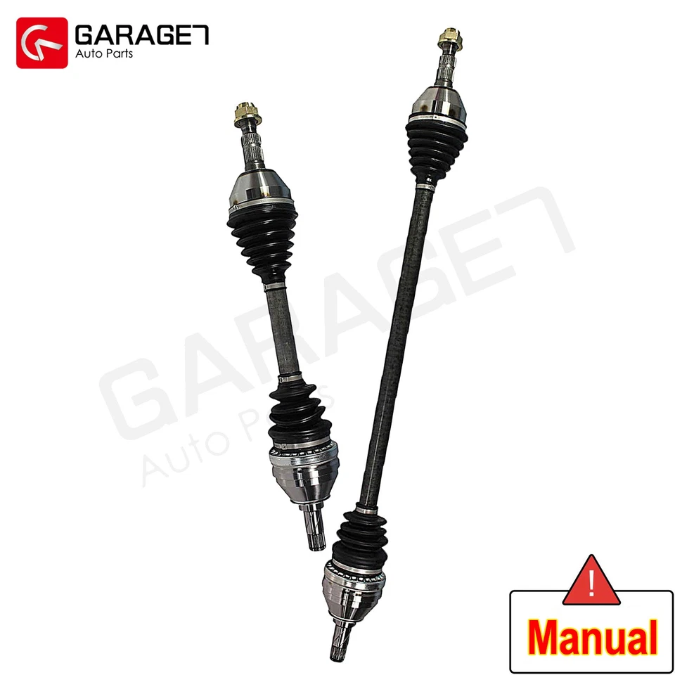 Conjunto de eje CV par delantero para Saturn Astra XE XR 2008-2009 transmisión manual 1,8 L Foto 1 de 4