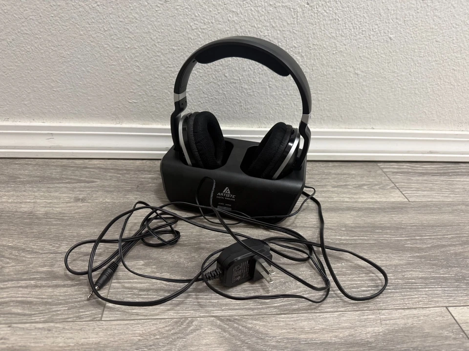 Беспроводные наушники HiFi Artiste ADH300 с чашечкой — черные - Изображение 1 из 1