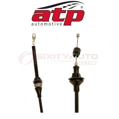 ATP Carburetor Accelerator Cable for 1982-1986 Chevrolet C20 Suburban - Air kr Foto 1 de 4