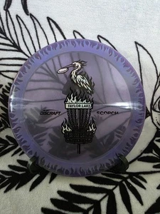 Discraft FuZed Scorch - Flame Ring - Disc Golf Driver  - Picture 1 of 2