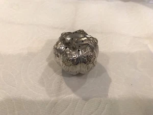 Salero o pimentero vintage de plata esterlina México Sanborns 1,75" de alto 37 G - Imagen 1 de 8