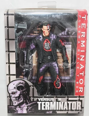 NECA REEL TOYS VERSUS THE TERMINATOR PLASMA RIFLE T-800  7" ACTION FIGURE - Image 1 of 2
