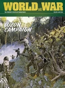 World at War Mag #59, DG, The Luzon Campaign, 1945 (solitaire), UNPUNCHED - Picture 1 of 1