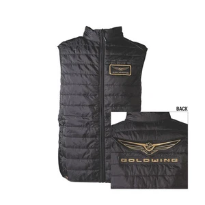 Chaleco acolchado Factory Effex Honda Gold Wing negro - Imagen 1 de 1
