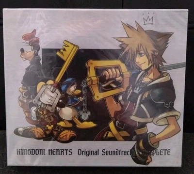 Kingdom Hearts CD Soundtrack Complete 9 Discs New & Sealed Rare - Image 1 of 4