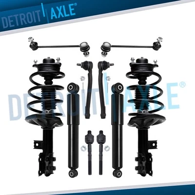 Kit de barras estabilizadoras de amortiguadores delanteros traseros para Kia Forte Koup 2010-2013 Foto 1 de 4