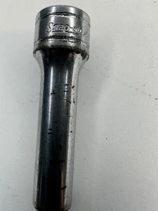 Snap-on Tools SFS101 5/16" SAE 6-Point Deep Chrome Socket 3/8" Drive USA Snap On - Picture 1 of 4