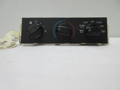 1995 1996 1997 FORD CROWN VICTORIA Heater A/c Control - Image 1 of 3