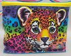 Vintage Lisa Frank Hunter Leopard Lunch Box/Bag  90s