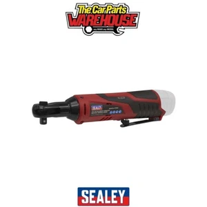 Sealey CP1202 SV12 Series 3/8"Sq Drive Cordless Ratchet Wrench 12V - Body - Picture 1 of 5