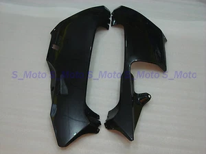 Left Right Side Lower Fairing For Honda CBR600RR F5 Plastic 2003-2006 2005 Black - Picture 1 of 1